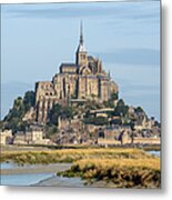 Mont Saint-michel France Metal Print