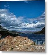 Montana Skies Metal Print