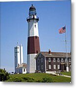 Montauk Lighthouse Long Island New York #4 Metal Print