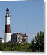 Montauk Point Lighthouse I Metal Print