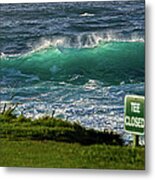 Monterey 17 Mile Drive Metal Print