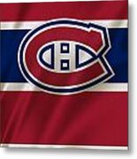 Montreal Canadiens Uniform Metal Print