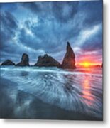 Moody Blues Of Oregon Metal Print