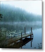 Moody Morning Metal Print