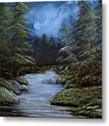 Early Frost Metal Print