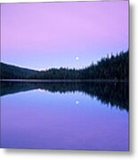 Moon Rise Metal Print