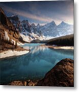 Moraine Me. Metal Print