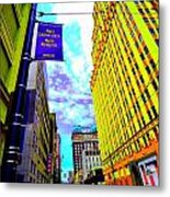 More Memphis On Monroe Metal Print