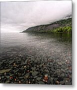 Morning Clouds Metal Print