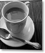 Morning Cup Of Coffee Metal Print