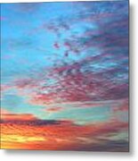 Morning Glory Metal Print