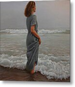 Morning Mist Metal Print