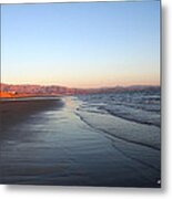 Morning Stroll Metal Print