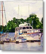 Morning Tranquility Metal Print