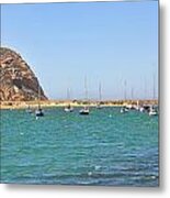 Morro Bay  6968 Metal Print