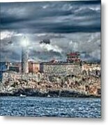 Morro Castel Metal Print