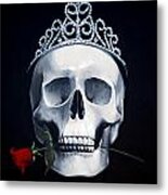 Mortal Beauty Metal Print