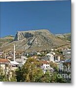 Mostar In Bosnia Herzegovina Metal Print