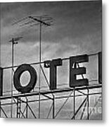 Motel Metal Print