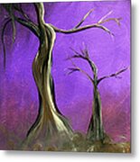 Mother And Child Metal Print
