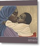 Mother And Child Of Kibeho 211 Metal Print