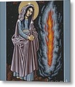 Mother Of God Of Kosovo 087 Metal Print