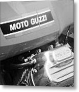 Moto Guzzi Metal Print