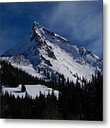 Mount Crested Butte Metal Print
