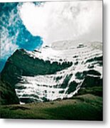 Mount Kailash Western Slope Home Of The Lord Shiva Metal Print