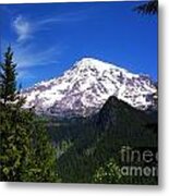 Mount Rainier -1 Metal Print