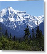 Mount Robson - Canada Metal Print