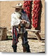 Mountain Man Metal Print