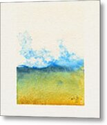 Mountain Mist Metal Print