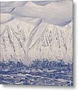 Mountain Range Metal Print