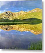 Mt Bierstadt From Guanella Pass Colorado Metal Print