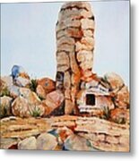 Mt Lemmon Tucson Az Metal Print