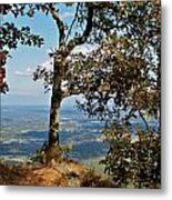 Mt Nebo Vista Metal Print