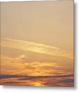 Mukeltio Sunset01 Metal Print