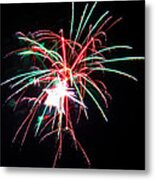 4th Of July Fireworks 19 Metal Print