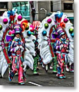 Mummer Color Metal Print