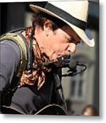 Music Man Metal Print