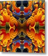 Musical Repetition Composition Metal Print