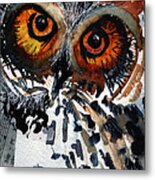 Musicowl Metal Print