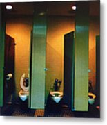 Must Be The Mens Room Metal Print