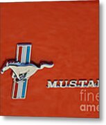 Mustang Metal Print