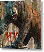 My Rules Metal Print