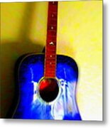 My Six Strings Metal Print