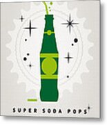 My Super Soda Pops No-20 Metal Print