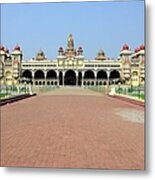 Mysore Palace Metal Print