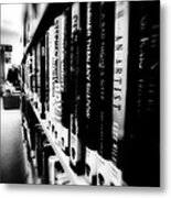 Mystery At The Library Metal Print
